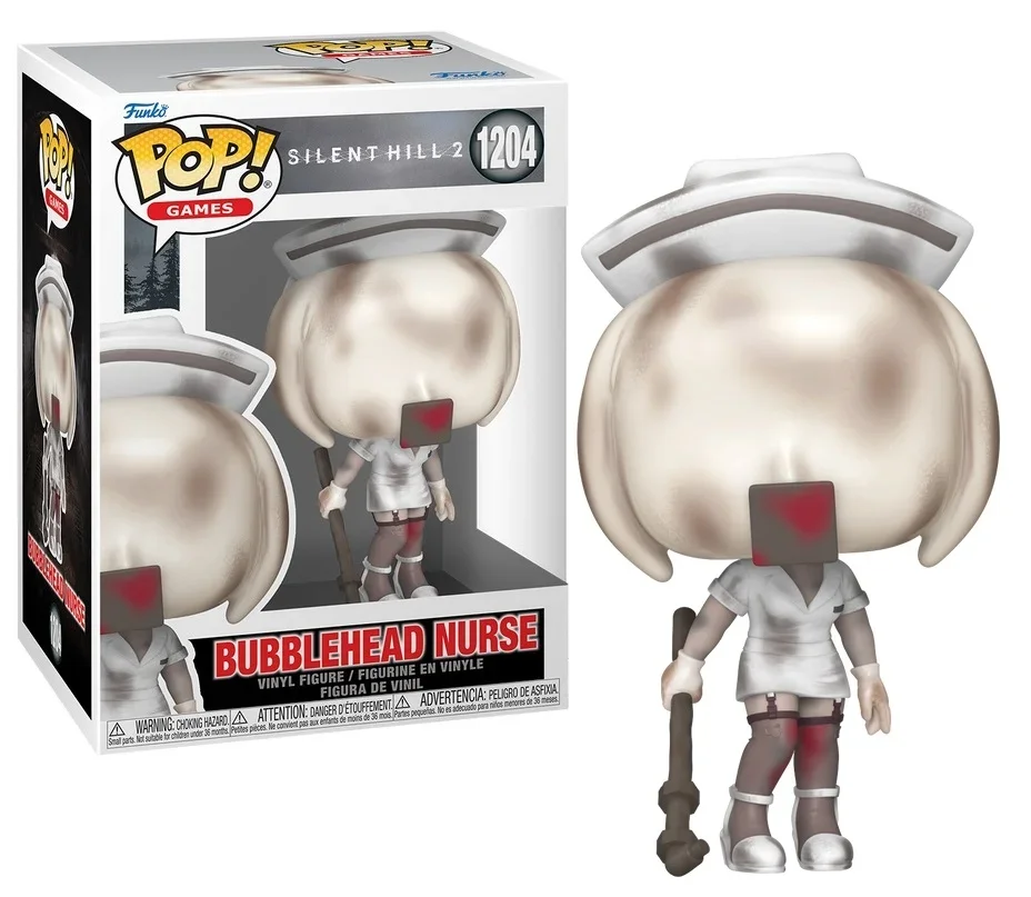 Silent Hill POP! Games Vinyl Figure Nurse 9 cm